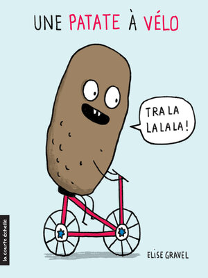 cover image of Une patate à vélo